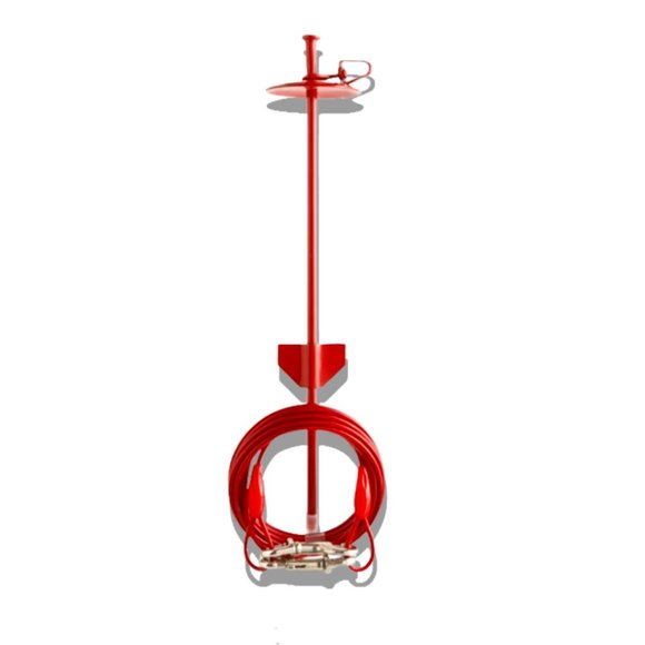 NWT  Stretch Your Legs Trusty Tether Tie-Out Cable with Dome Stake 15' - Picture 1 of 2